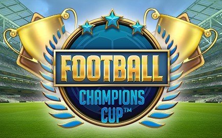 Новая Игра в Онлайн Казино от Netent - Football: Champions Cup Изображение
