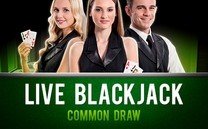 Live Common Draw Blackjack Standard Limit